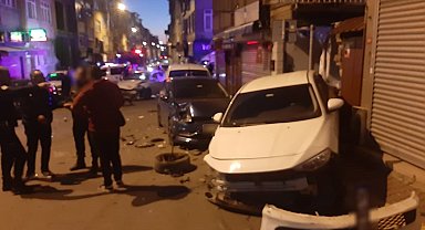 Bakırköy'de polis merkezindeki ekiplere küfür ve hakaret eden şüpheliler adliyeye sevk edildi