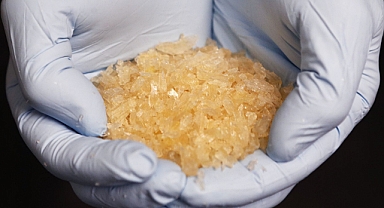 Balıkesir'de 1 Kilogram 483 Gram Metamfetamin Ele Geçirildi