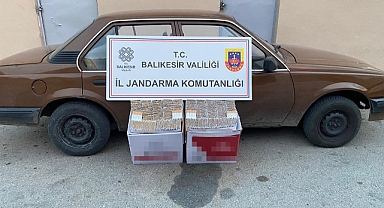 Balıkesir'de 12 Şahsa Kaçak Tütün Operasyonu   