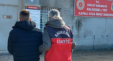Balıkesir’de 27 Yıl Hapis Cezası Olan Kişi Yakalandı