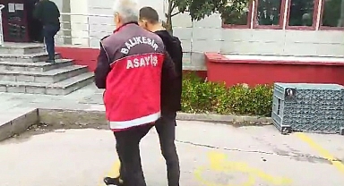 Balıkesir'de 4 Hırsızlık Olayı Faili Yakalandı