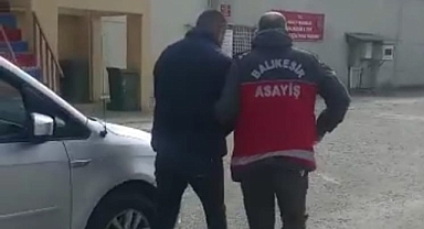 Balıkesir’de 60 Adet Suç Kaydı Olan Kişi Yakalandı