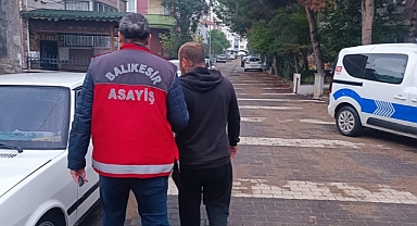 Balıkesir'de Aranan 31 Şahıs Yakalandı