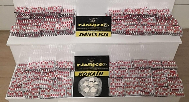 Balıkesir’de Bir Araçtan Çok Sayıda Uyuşturucu Çıktı