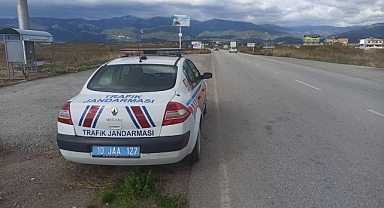 Balıkesir’de ‘Hız Denetimi’