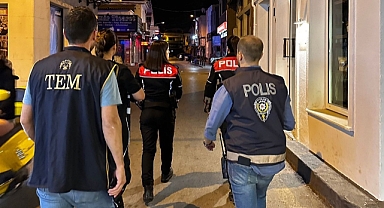 Balıkesir'de 'Huzur' Operasyonu 