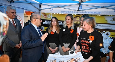 Balıkesir’de Kadına Şiddet, Şiddetle Kınandı !