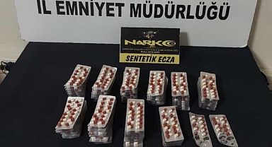 Balıkesir'de Kamyonete Uyuşturucu Hap Operasyonu   