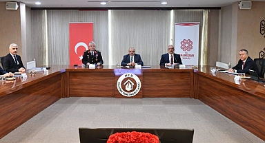 Balıkesir’de Kış Mevsiminde Alınacak Tedbirler Değerlendirildi