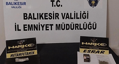 Balıkesir'de Polisten 74 Şahsa Narkotik Operasyonu   