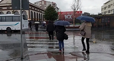 Balıkesir’de Rahmet Seli