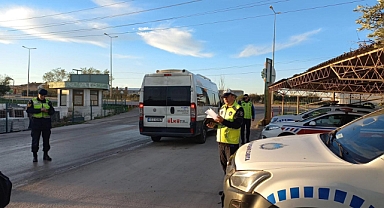 Balıkesir’de Servis Araçları Denetlendi