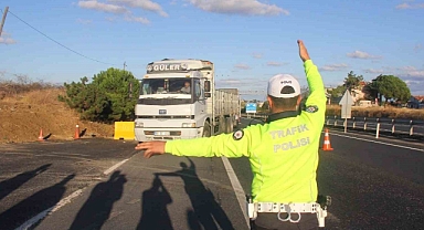 Balıkesir'de Trafik Denetlemeleri Devam Ediyor