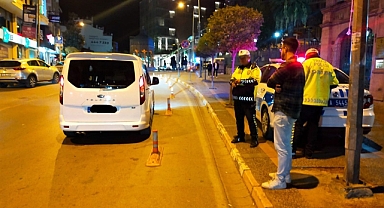 Balıkesir'de Trafikte Yüksek Sesle Müzik Denetimi   