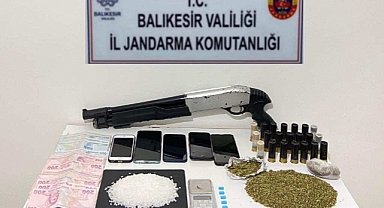 Balıkesir'de Uyuşturucuya Geçit Yok !