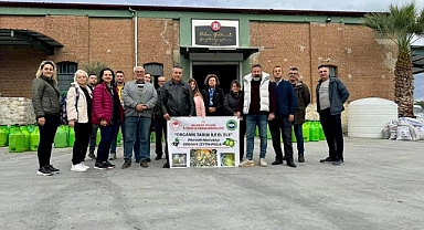 Balıkesir’de Yerinde Uygulamalı Çiftçi Eğitim Programı Düzenlendi