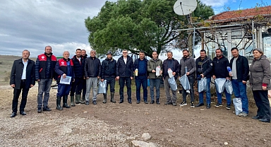 Balıkesir’de Yüzde 75 Hibeli Sağım Hijyeni Setleri Teslim Edildi.