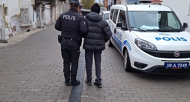 Balıkesir Emniyeti tüm birimleriyle operasyon gerçekleştirdi !