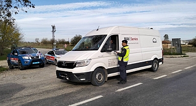 Balıkesir Jandarması Sahada !