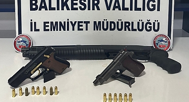 Balıkesir Merkez'de 11 Suçlu Yakalandı !