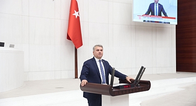 Balıkesir Milletvekili Mustafa Canbey TBMM Genel Kurul’unda Söz Aldı