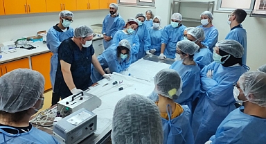 Balıkesir Üniversitesi'nde 7. Deney Hayvanları Kullanım Sertifikası Eğitimi Tamamlandı