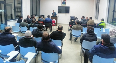 Bandırma’da Fidan Üreticileri Bilgilendirildi