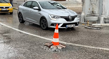 Bandırma Fırtına ve Yağışa Teslim