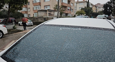 Bandırma’da  Kar Yağışı 