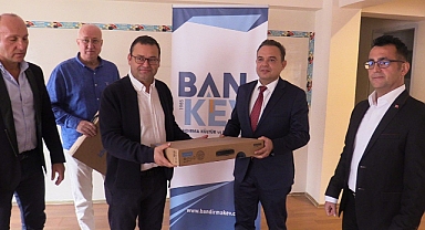 Bandırma'da Öğrencilerin Daha Etkin Üretim Yapmaları İçin Bilgisayar Desteği   