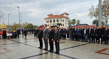 Bandırma’da Öğretmenler Günü Kutlaması