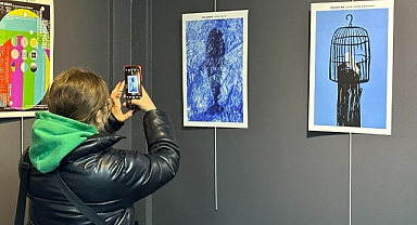 Bandırma’da ‘Uluslararası Poster Sergisi’