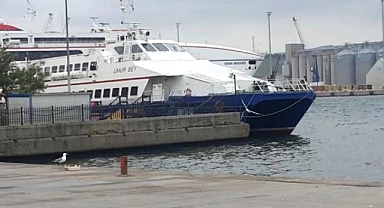 Bandırma-İstanbul Seferleri İptal