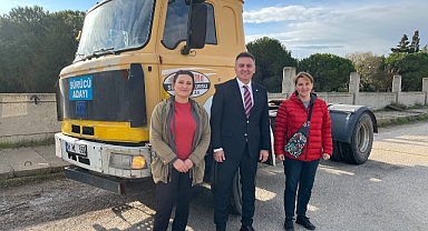 Bandırma'nın Kadın Tır Şoförleri 