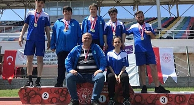 Bandırmalı Özel Sporcular Türkiye Şampiyonası Yolcusu