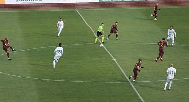 Bandırmaspor Evinde Mağlup Oldu