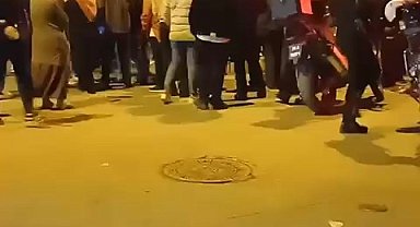 Başakşehir'de şehir magandaları kamerada: Asker eğlencesinde havaya silahla ateş açtı