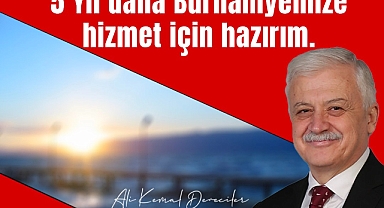 Başkan Ali Kemal Deveciler Yeniden Aday