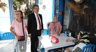 Başkan Arslan Sahada