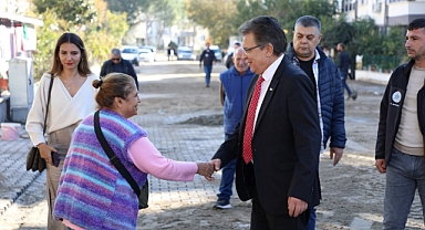 BAŞKAN ARSLAN SAHAYA İNDİ !