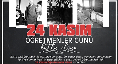 Başkan Deveciler’den 24 Kasım Öğretmenler Günü mesajı