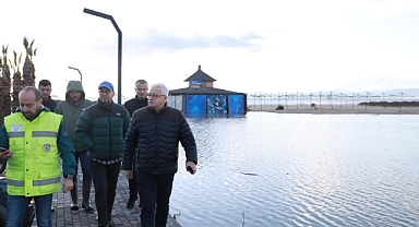 Başkan Deveciler Sahada