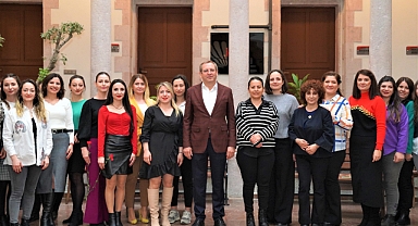 Başkan Mesut Ergin’den Kadına Şiddeti Önleme Belgesine İmza !