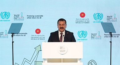 Başkan Yılmaz, Dünya Şehirler Günü’nde Konuştu