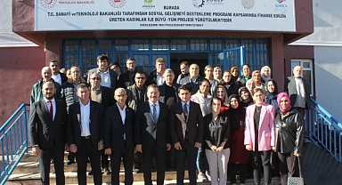 Başkan Yılmaz: Üreten Tüm Kadınlarımızın Yanındayız 