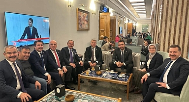 Başkan Yücel Yılmaz Balıkesir Vekilleriyle Ankara'da Buluştu!