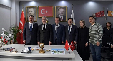 Başkanlar Karesi'de Buluştu   