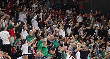 Basketbol Süper Ligi: P. Karşıyaka: 95 - Bursaspor: 75