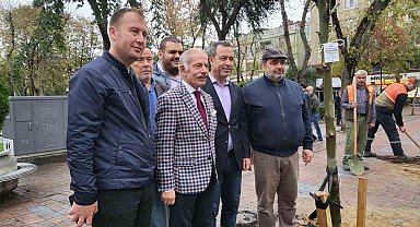 Bayrampaşa Belediyesi 2023 fidanı toprakla buluşturuyor