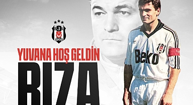 Beşiktaş'ın yeni teknik direktörü Rıza Çalımbay oldu